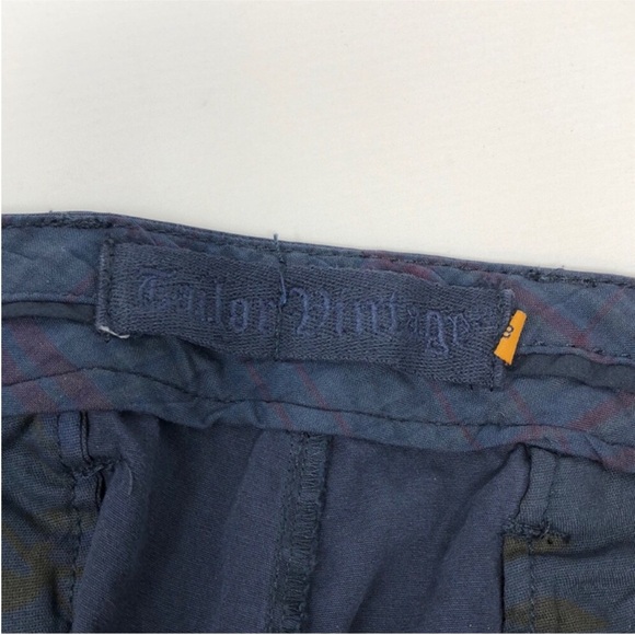 NEW Tailor Vintage Shorts Navy Walking Shorts Men’s Size 38 - Picture 3 of 14